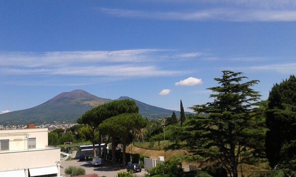 Villa Dei Misteri Pompei Exterior foto